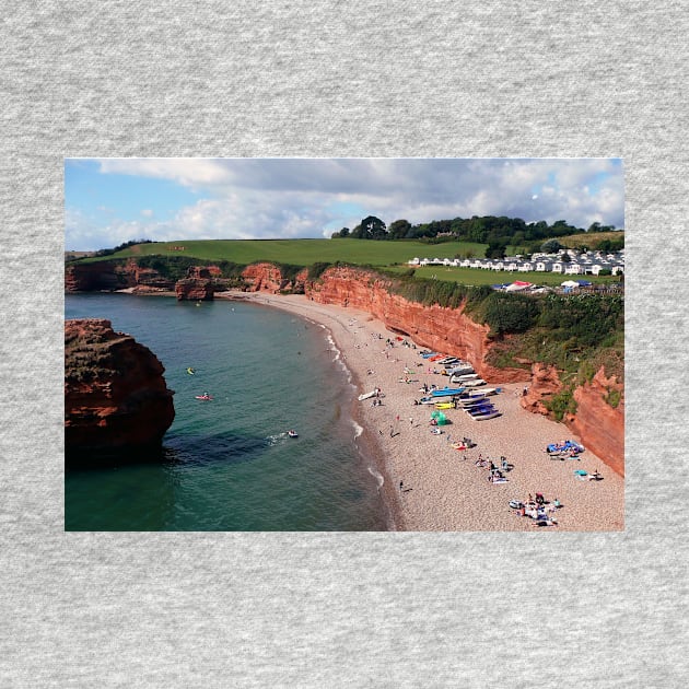 Ladram Bay Jurassic Coast Devon England by AndyEvansPhotos